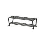Ayakkabılık, Siyah Renk PORTIS 90x34 cm Ayakkabılık Bank
