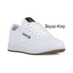 Ayakkabix Dragon Sneaker Erkek Spor Ayakkabı Beyaz-krep 001 beyaz