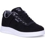 Ayakkabix Yazlık Erkek Keten Ayakkabı Sneaker - Siyah