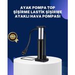 Ayakla Kullanılan Hava Pompası Araç Ve Bisiklet İçin Uygun FRTKGT25DYMUCZZZAYAKPOMPASIDX4611-2