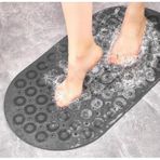 Ayaklara Masaj Yapan Vantuzlu Kaydırmaz Banyo Duş Paspası Deri Yenileyici Silikon Dokulu Masajlı Bath Mat