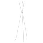 Ayaklı askılık, beyaz, 169 cm