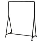 Ayakli Askilik, Turbo Siyah Renk Meridyendukkan 117X148 Cm Acik Gardrop Ic-Dis Mekan