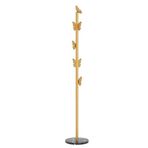 Ayaklı ayaklı ayaklı askılık, modern gardırop, mermer tabanlı metal gardırop, elbise askısı, ev, oturma odası, yatak odası, koridor için, çanta asmak için köşe askısı
