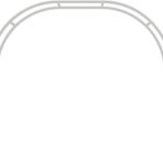 Ayaklı Bağımsız Metal Bahçe Kemeri - Tırmanma Tesisleri için Pergola Kafesi, Sağlam 220 cm Yükseklik, Ayarlanabilir Genişlik 120-350 cm, Beyaz, İdeal Dış Mekan Dekorasyonu