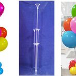 Ayaklı Balon Standı 7 Çubuklu