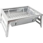 Ayaklı Katlanır Mangal Yeni Model - Standart