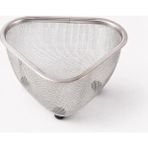 Ayaklı Lavabo Süzgeci Mutfak ve Banyo Için Metal File Gider Süzgeci Gıda Artığı ve Saç Tut - Çok Renkli