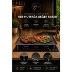 Ayaklı Ocak Üstü Yufka Sacı – Gözleme Bazlama Lavaş Pişirme Sacı