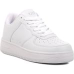 Ayakmod 042 G Beyaz-Beyaz Unisex Spor Ayakkabı - 37
