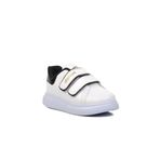 Ayakmod 072-F Beyaz Siyah Rugan Erkek Çocuk Sneaker Ayakkabı