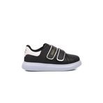 Ayakmod 072-F Siyah Beyaz Unisex Çocuk Sneaker Ayakkabı
