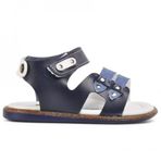 Ayakmod 210107 Lacivert-Kot Mavi Comfort Erkek Çocuk Sandalet
