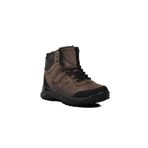 Ayakmod 220 Kahve-Siyah İçi Kürklü Unisex Outdoor Bot