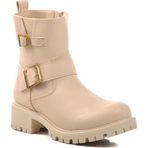 Ayakmod 23010 Z Bej Kadın Bot
