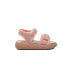 Ayakmod 24-402-F Pudra Simli Kız Çocuk Sandalet