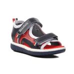 Ayakmod 24-996-P Lacivert-Beyaz-Kırmızı Çocuk Sandalet