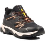 Ayakmod 24424 Siyah Gül Kurusu Unisex Outdoor Ayakkabı