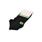 Ayakmod 24K001 Siyah Bambu Patik Çorap - 36 - 40