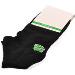 Ayakmod 24K001 Siyah Bambu Patik Çorap - 40 - 44