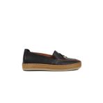Ayakmod 394162 Siyah Hakiki Deri Kadın Loafer Ayakkabı