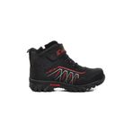 Ayakmod 437-F Siyah-Kırmızı İçi Kürklü Çocuk Outdoor Bot