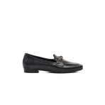 Ayakmod 514509 Siyah Kadın Loafer Ayakkabı