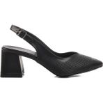Ayakmod 617103 Z Siyah Kadın Topuklu Ayakkabı