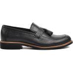 Ayakmod 7010 Siyah İçi Dışı Erkek Loafer Ayakkabı