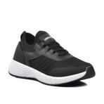 Ayakmod 7060-24Y Siyah Beyaz Erkek Spor Ayakkabı