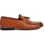 Ayakmod 7105 Taba İçi Dışı Erkek Loafer Ayakkabı