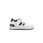 Ayakmod 725-24K-F Beyaz Siyah Unisex Çocuk Sneaker Ayakkabı