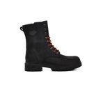 Ayakmod 90006-9 Siyah Nubuk Hakiki Deri Unisex Bot