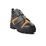 Ayakmod Arz 2301004-F Siyah Camel İçi Kürklü Unisex Çocuk Bot