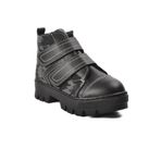 Ayakmod Arz 2301004-P Siyah Kamuflaj Unisex Çocuk Bot