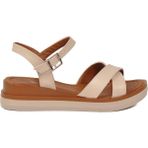 Ayakmod Bej Hafif Slingback Kadın Sandalet 335332 Z