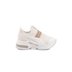 Ayakmod Beyaz Anorak Taşlı Kadın Sneaker 702307 Z