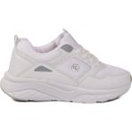 Ayakmod Beyaz Buz Fileli Hafif Unisex Spor Ayakkabı 2105 Z - Bej - Çok Renkli