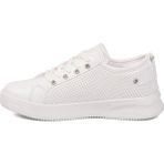 Ayakmod Beyaz Kadın Spor Ayakkabı 202 G - 001-Beyaz