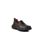 Ayakmod Hakiki Deri Erkek Sneaker 152 21399 M,Siyah 40