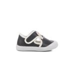 Ayakmod Lacivert Cırtlı Ortopedik Unisex Bebek Ayakkabı 25T101 İa