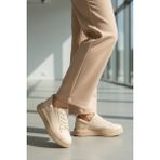 Ayakmod Oz-03 Bej Kadın Spor Ayakkabı