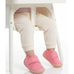 Ayakmod Pembe Süet Cırtlı Bebek Panduf Ba&Ba 058989 B