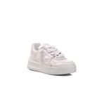 Ayakmod Premium 1306 Beyaz Cilt Erkek Sneaker - 44