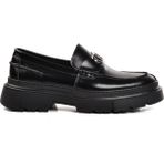 Ayakmod Premium 1308-3 Siyah Deri Erkek Klasik Ayakkabı - Siyah Açma