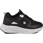 Ayakmod Siyah Beyaz Fileli Hafif Unisex Spor Ayakkabı 2105 Z - 00Siyah-Beyaz