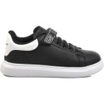 Ayakmod Siyah-Beyaz Unisex Çocuk Spor Ayakkabı 150 F - Siyah - Beyaz