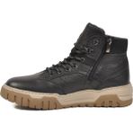 Ayakmod Siyah Hakiki Deri Erkek Bot Marcomen Airbagsole 152-20404-2 M