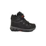 Ayakmod Siyah Polarlı Kaymaz Taban Çocuk Outdoor Bot 2301 P