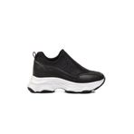 Ayakmod Siyah Taşlı Kadın Sneaker 6080 Z